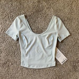 Lululemon Align Tee, NWT, Size 2